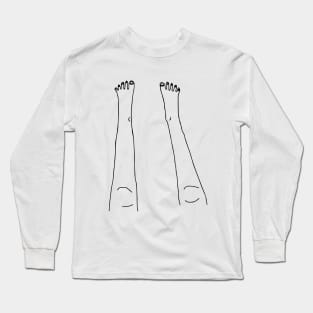 toes Long Sleeve T-Shirt